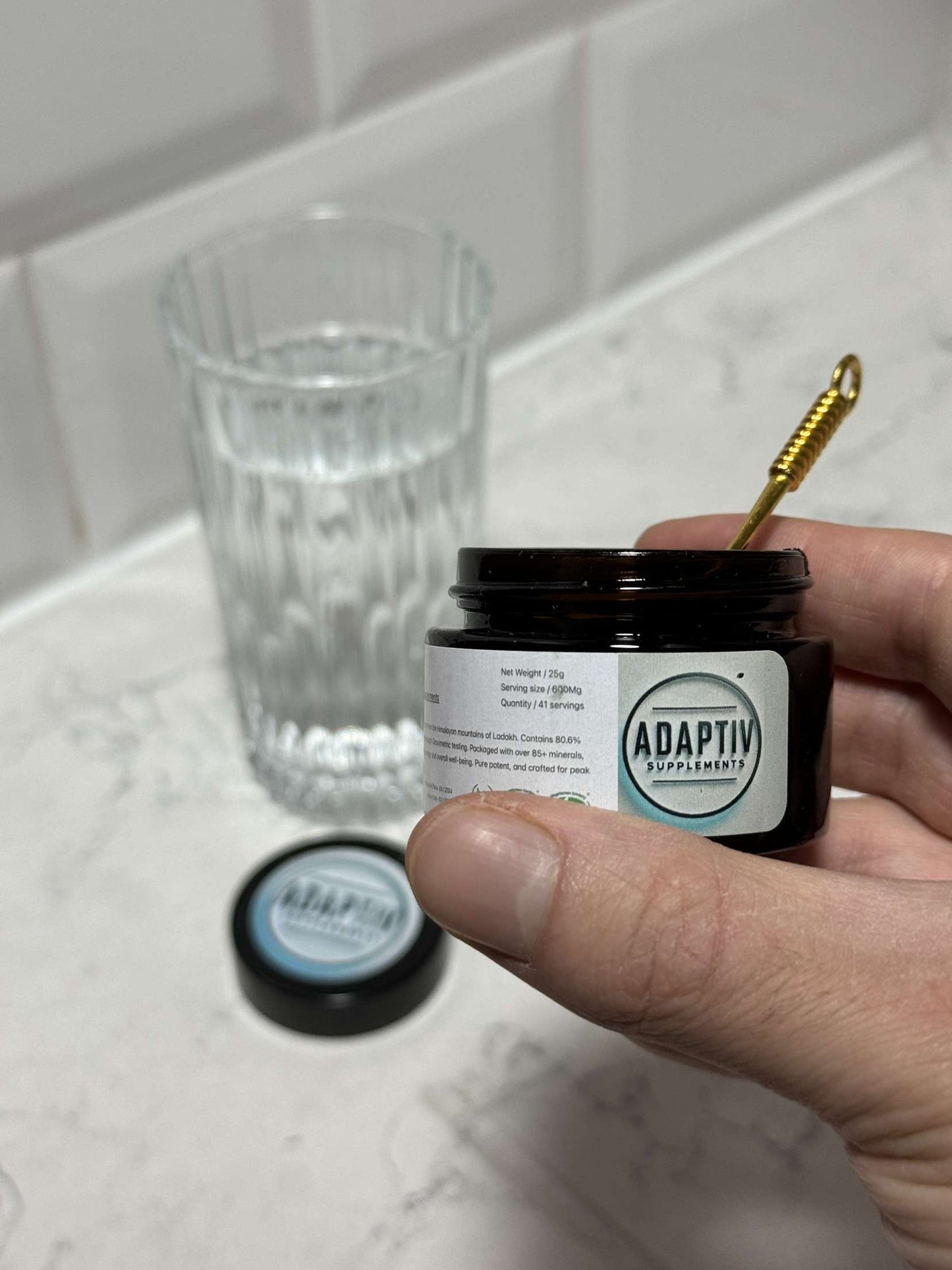 x3 Adaptive supplement-25g Jar